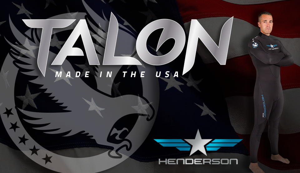 henderson talon wetsuit