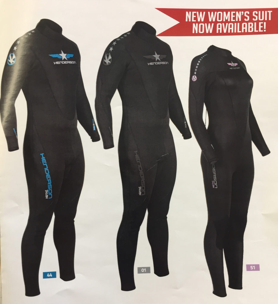 talon wetsuits
